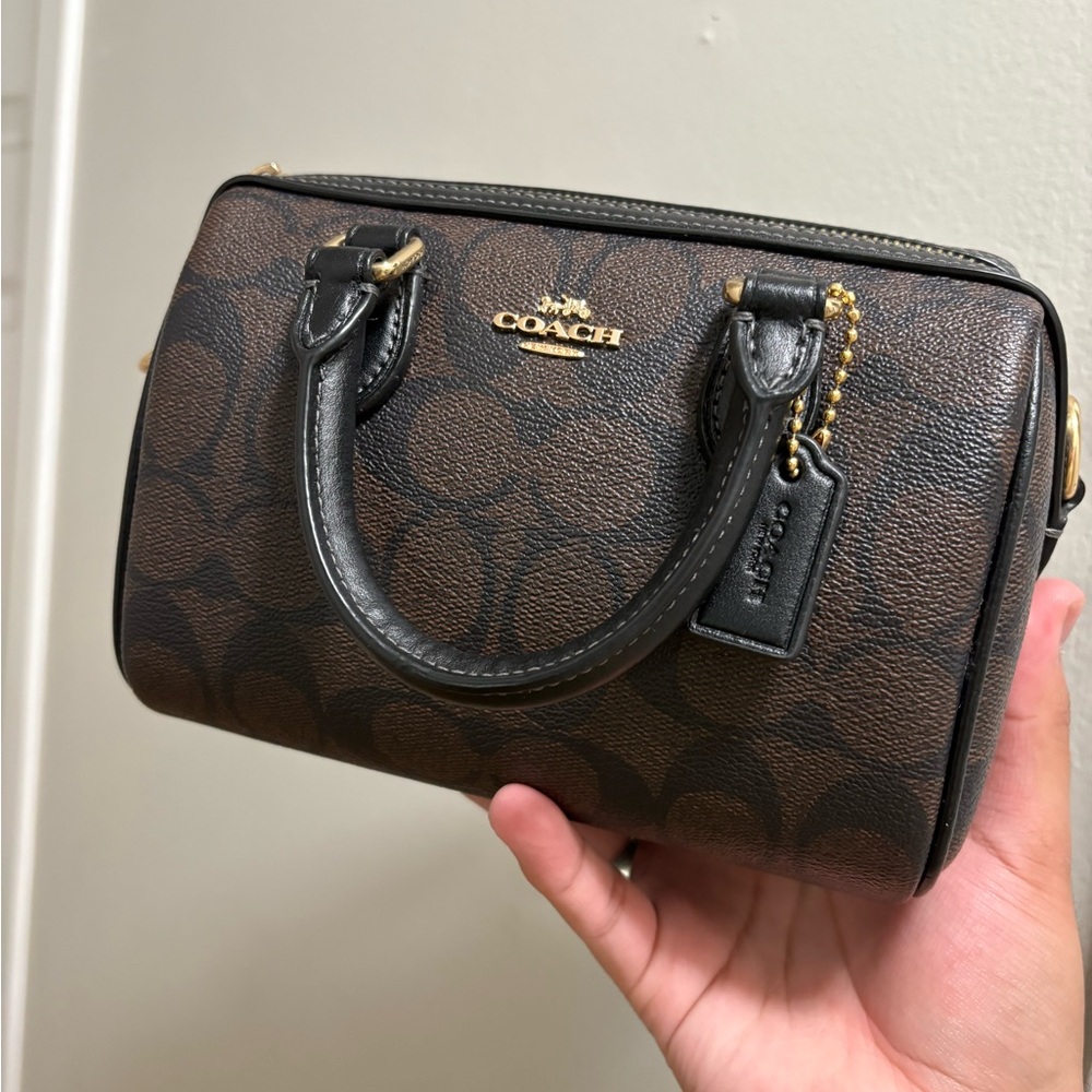 Mini Rowan coach bag